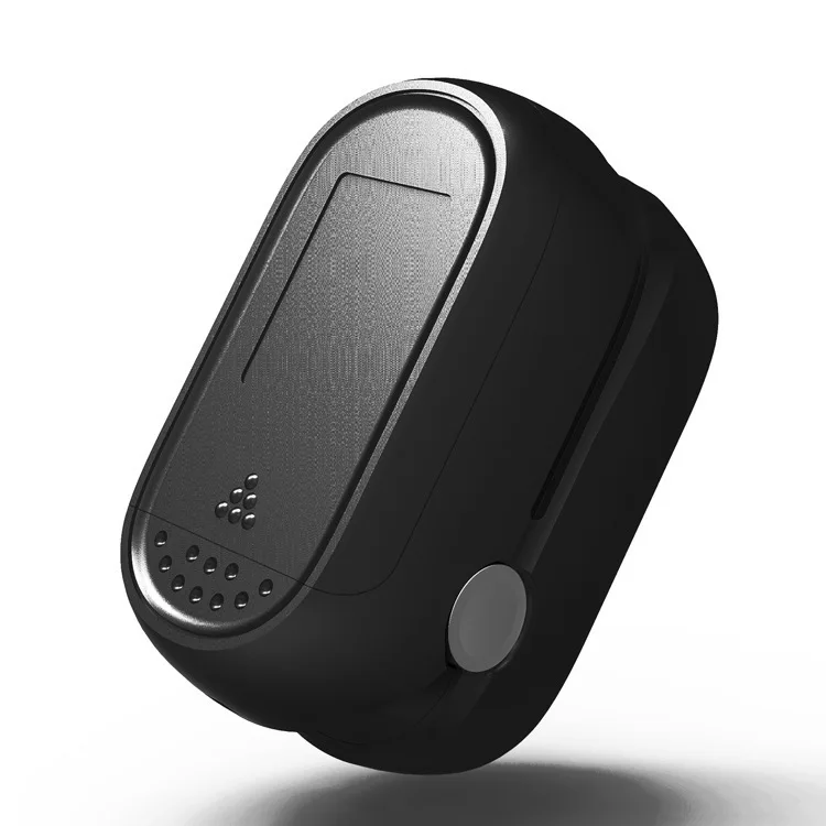 Пульсоксиметр SPO2 PR портативный с зажимом для пальцев прибор измерения пульса и