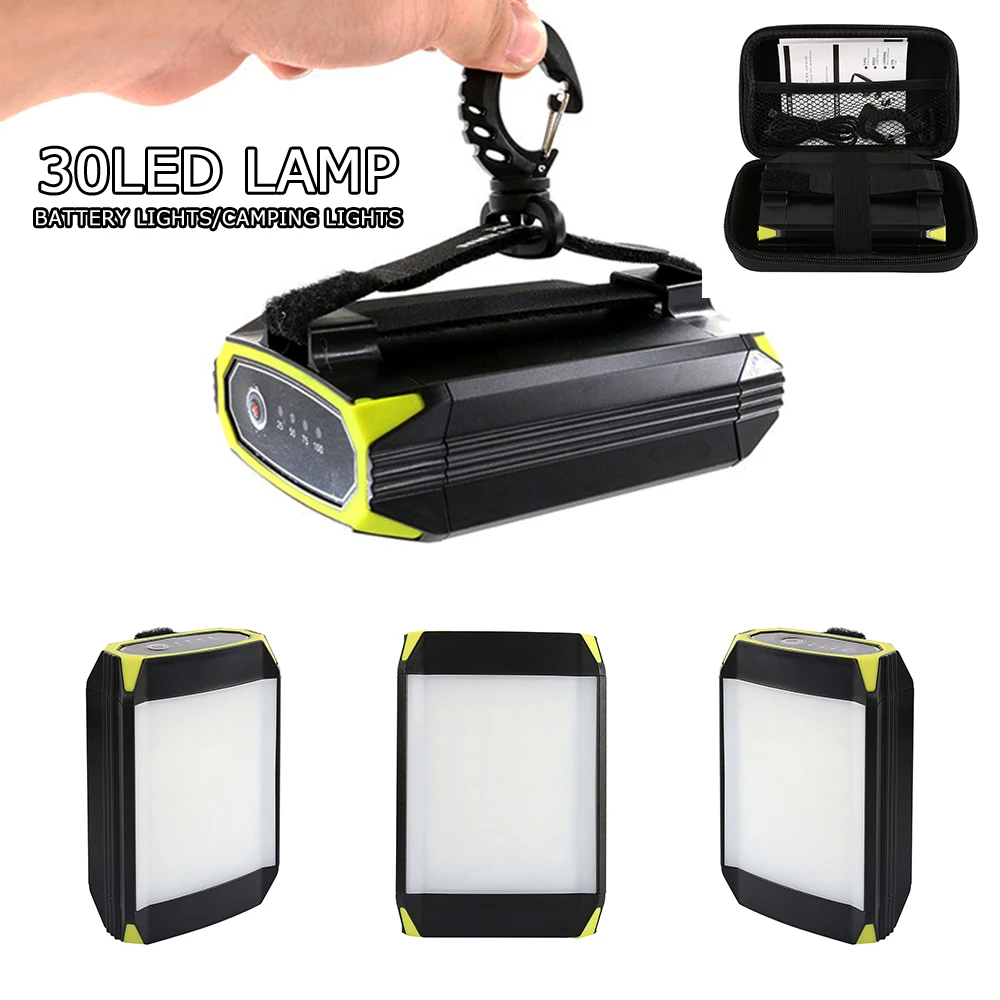 

Outdoor Light Portable Camping Lamp Outdoor Tent USB Flashlight LED Hanging Lamp Rechargeable Battery Waterproof