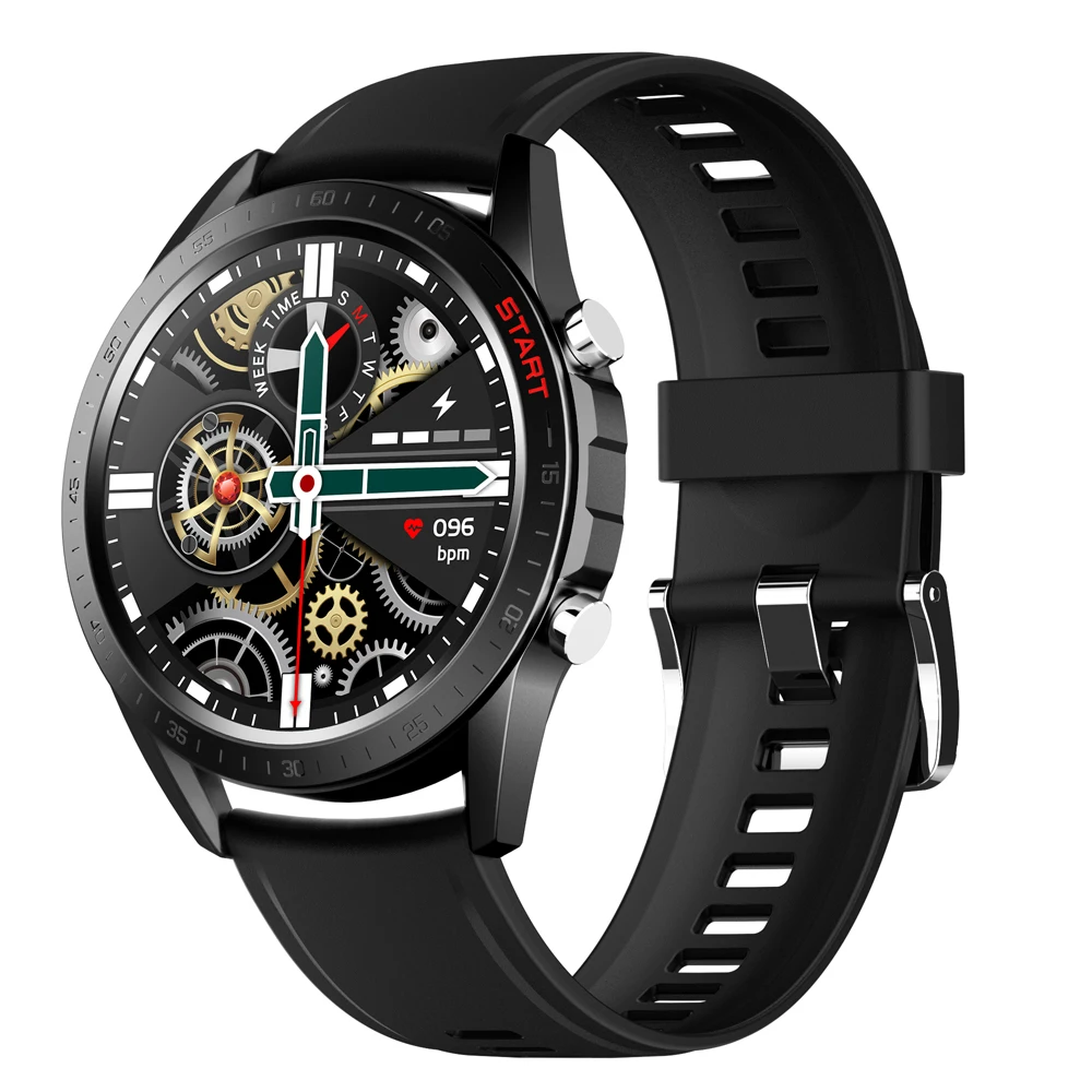 Ультратонкие модные спортивные Смарт-часы Full Touch IP68 Водонепроницаемые