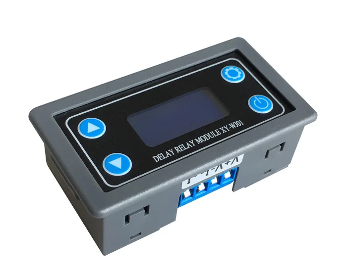 Timer Relay Delay Switch Module Time-delayed trigger Cycle timing circuit