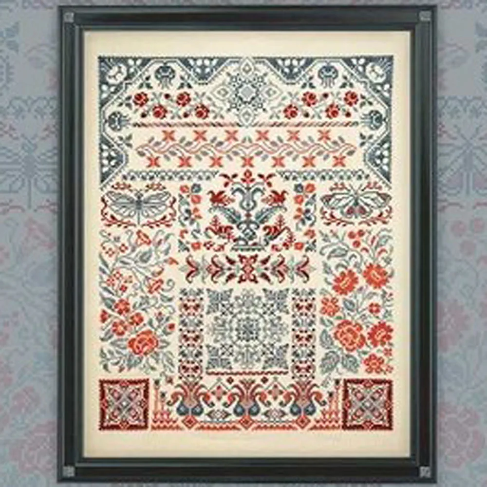 ZZ5353ForNeedleworkKitNOTPRINTEDCrossstichPaintingSetCross
