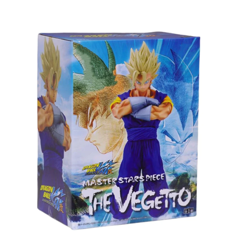 Dragon Ball Z Vegetto Аниме Фигурка мастер звезды кусок игрушка Гоку Вегета Figma модель DBZ ПВХ фигурка Vegetto коллектор Juguetes - Цвет: with retail box