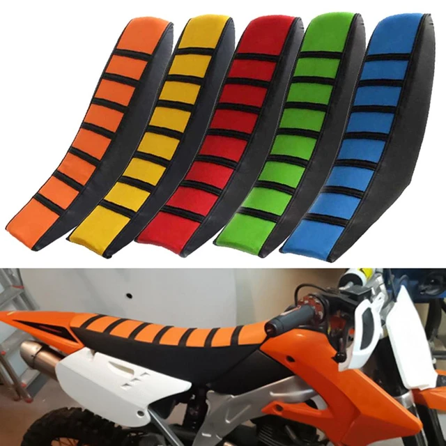 Badass Moto Fundas de asiento para cuatrimoto: cojín de asiento de  motocicleta. Almohadilla de asiento de motocicleta con flujo de aire de
