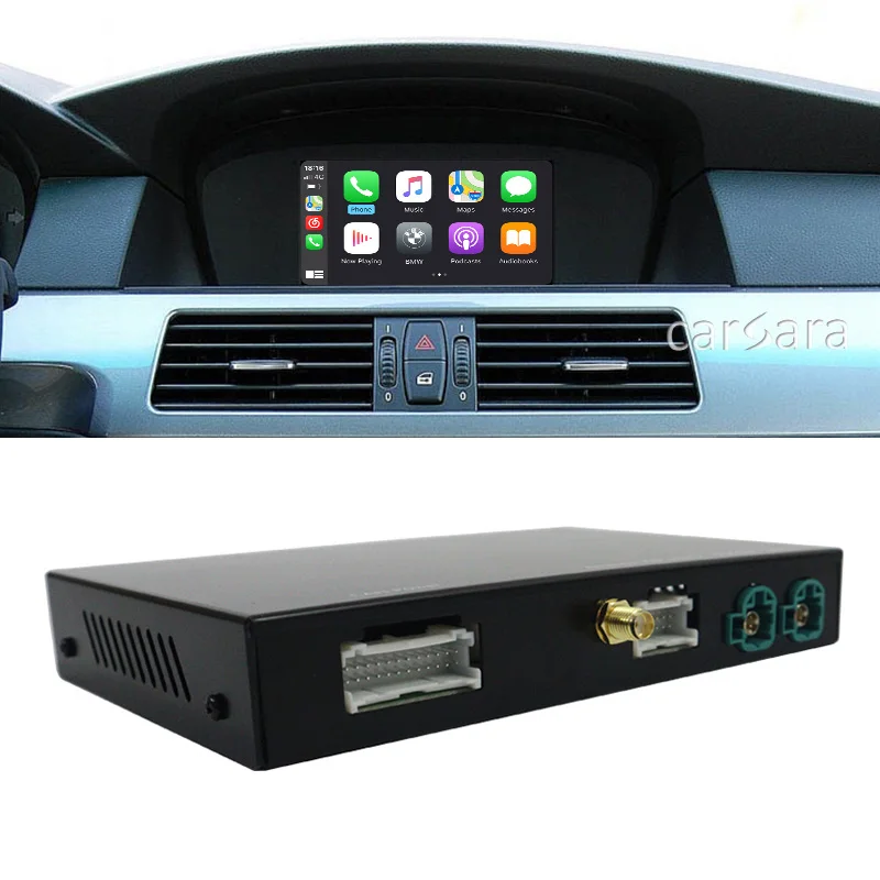 Для bm w CIC НБТ Apple carplay комплект E60 E61 E90 E91 E92 E93 F10 Android автоматическая активация