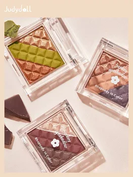 

New 3 Colors Chocolate Eyeshadow Powder Makup Palette Matte Shimmer Eye Pigment Powder Long Lating Waterproof Powder