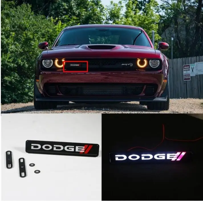 Dodge Caliber Viper Magnum Ram фургон зарядное устройство крышка Решетки Гриля светодиодный