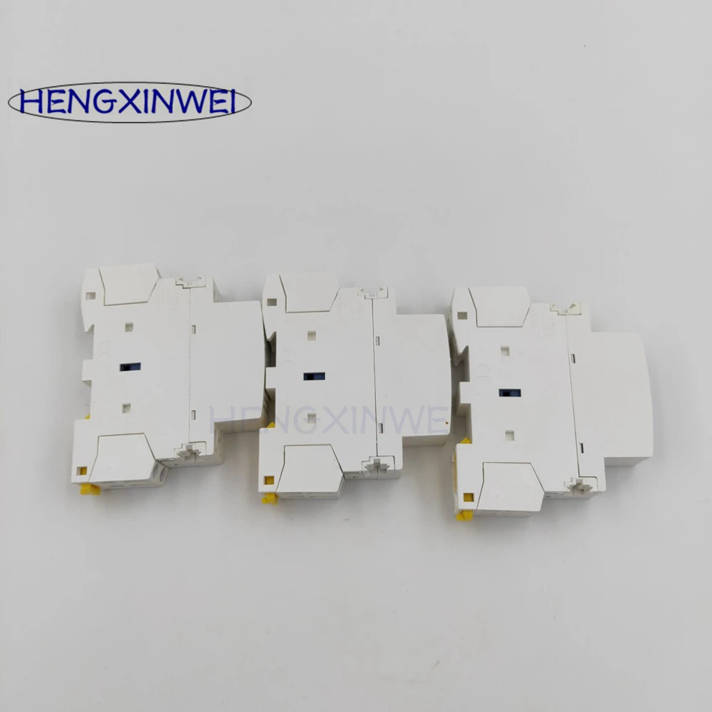 딘 레일 가정용 AC 접촉기 CT1-25 2P 10A 16A 20A 25A 220/230v 가정용 접점 모듈 딘 레일 모듈형 접촉기