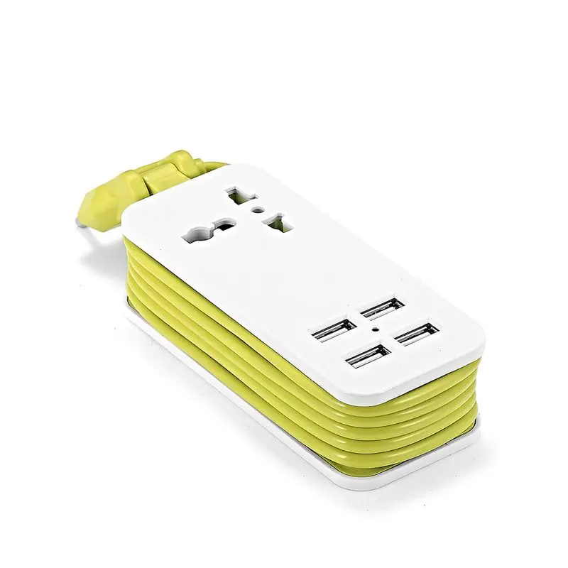 Удлинитель USB с европейской вилкой 1 5 м 2 портами|Электрические розетки| |