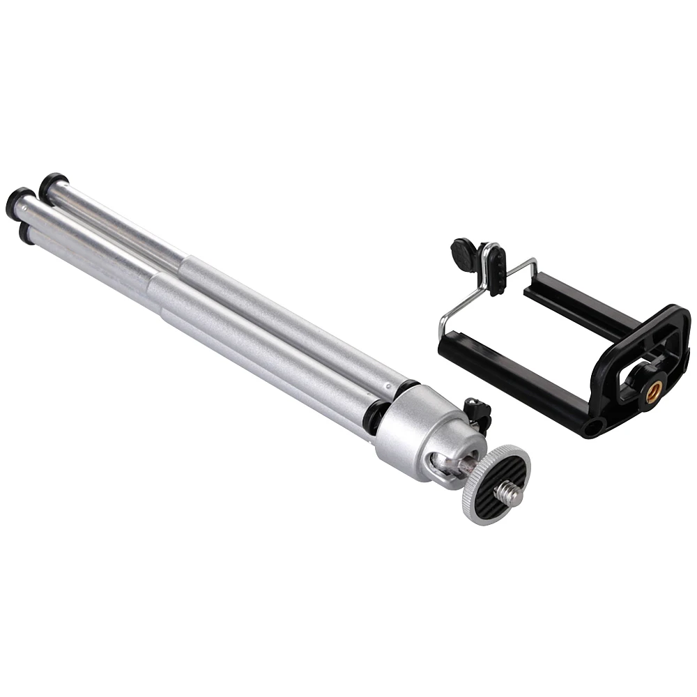 Tripods tripe cellular phone camera mobile holder monopod stand clip aluminium extension tripod for phone trip celular (4)