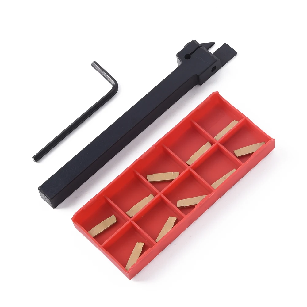 Держатель Замена карбида вставки+ MGEHR1010-2 канавок токарный инструмент