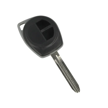 

IperChiavi ISUZ03 remote key shell 2 buttons blank with blade TOY43 battery on without Transponder chip for Suzuki Swif