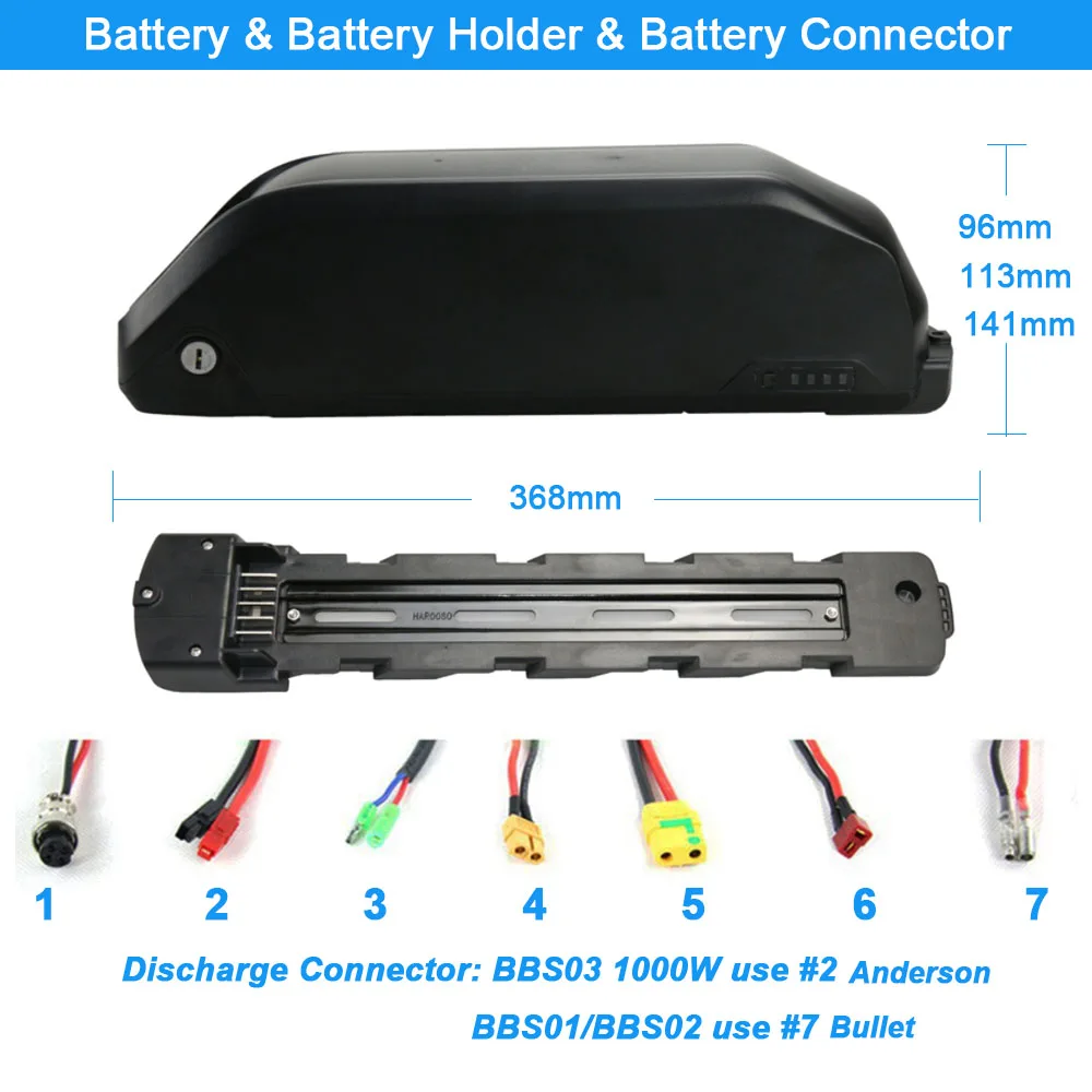 BAFANG BBS01B/BBS02B/BBSHD 36 В/48 В/52 в 250 Вт/350 Вт/500 Вт/750 Вт/1000 Вт комплект для переоборудования