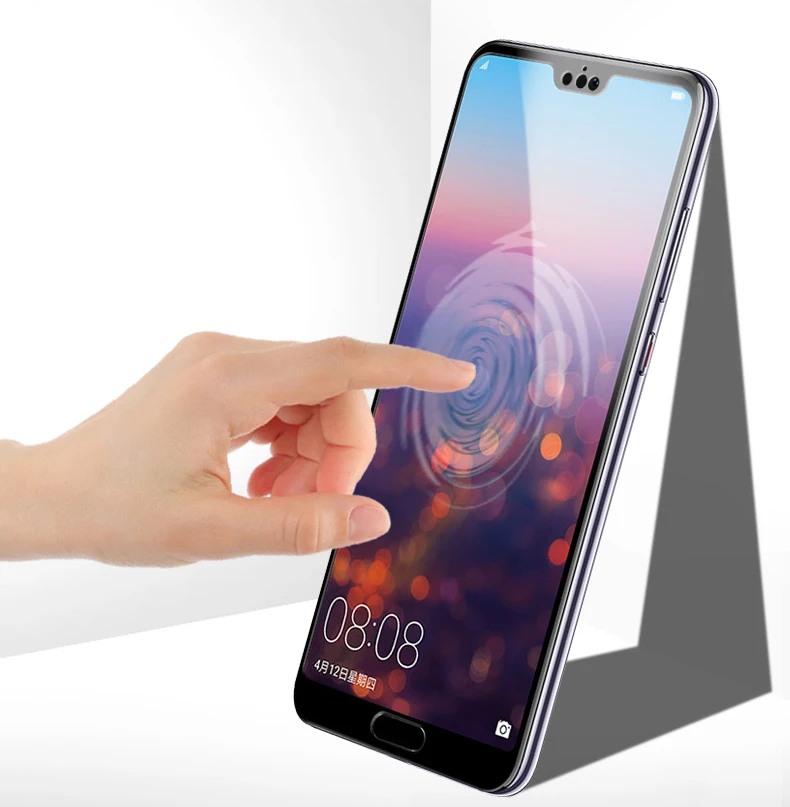 Tobocloo для Huawei P20 Lite закаленное стекло 2.5D полное покрытие Защитная пленка экрана Pro P