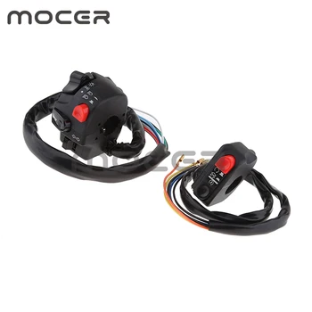 

2x 12V Handlebar Switch Starter Kill Push ON OFF Button for Honda Bike ATV