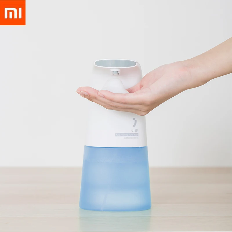 washer no liquid Xiaomi MiniJ автоматический индукционный Пенообразователь для мытья рук автоматический дозатор мыла 0,25 s инфракрасный индукционный для ребенка и семьи - Цвет: washer no liquid
