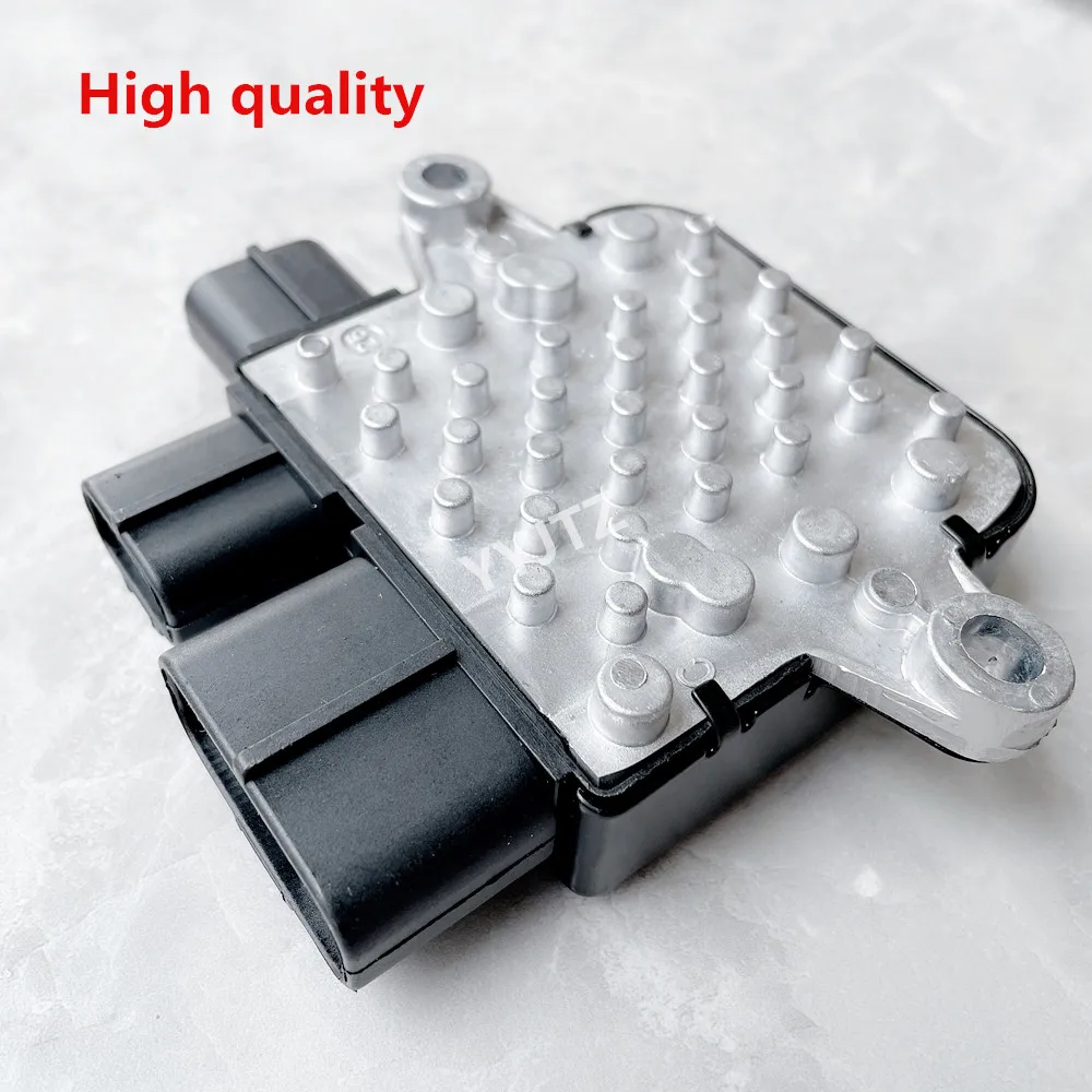 Electric fan 1355A124 Cooling Fan Control Unit Module for Mitsubishi Outlander Lancer Mazda 6 3.0L MPV 2003-2007 1C232 19700 AJ51-15-15YA