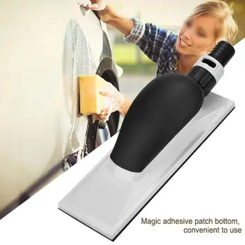 

Hand Sanding Block Dust Free Extraction Grinding Block Polishing Tool