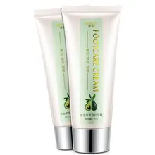 Крем для ног растительный экстракт увлажняющий отбеливающий питательный Осветляющий крем от трещин крем для ухода за кожей