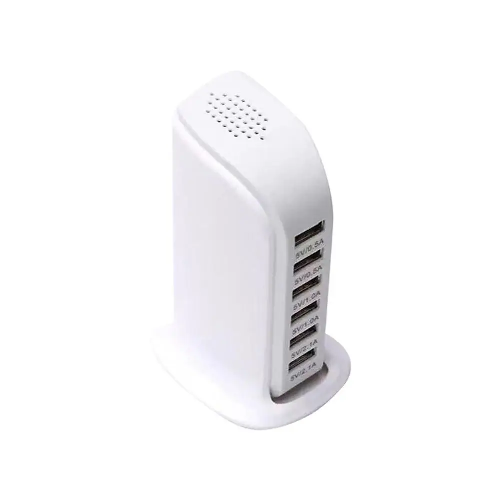 Дорожные сумки 6-Порты и разъёмы Usb парусный спорт Зарядное устройство мульти-Функция пористый Смартфон быстрая Зарядное устройство оснащенный Usb смарт-чип