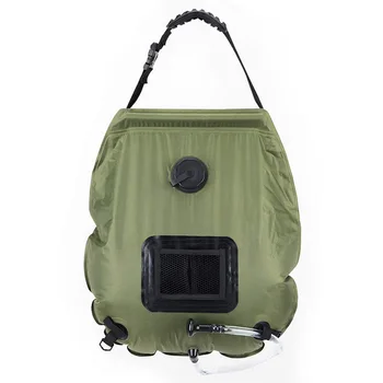 

Outdoor Sports Bath Bag Camping Picnic Bath Hot Water Bottle 20L Portable Water Bag Shower Bag