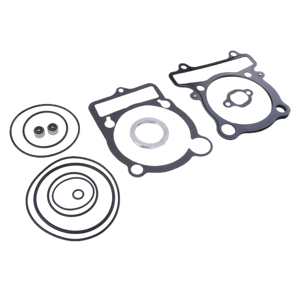 Top End Head Repair Gasket Rebuild Kit for Yamaha Warrior 350 Raptor Big Bear