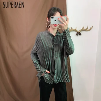 

SuperAen Europe Fashion Jacket Female 2019 Autumn New Casual Ladies Jackets Wild Fashion Pluz Size Solid Color Women Clothing