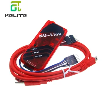 

NuMicro ICP programmer Nu-Link Nu Link Nuvoton ICP emulator downloader support online/offline programming M0/M4 series chips