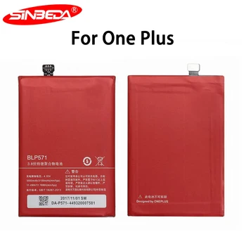 

Sinbeda Original For OnePlus 3 3T 5 5T 2 1 Replacement Battery BLP571 BLP597 BLP613 BLP633 BLP637 For 1 + 6 6T 7 Pro Batteries