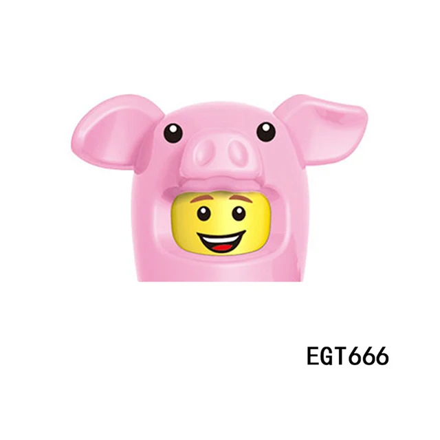 Cosplay Series Figures Mini Bricks Compatibile MOC DIY Assembly Building Blocks Doll Kids Toys EGT666