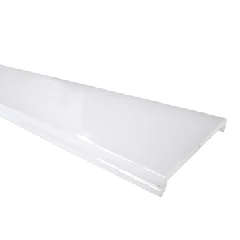 

LEDLUX BA3241 diffuser cover PC Opal for aluminum profile BA2001 BA4435 BA3535 1 meter