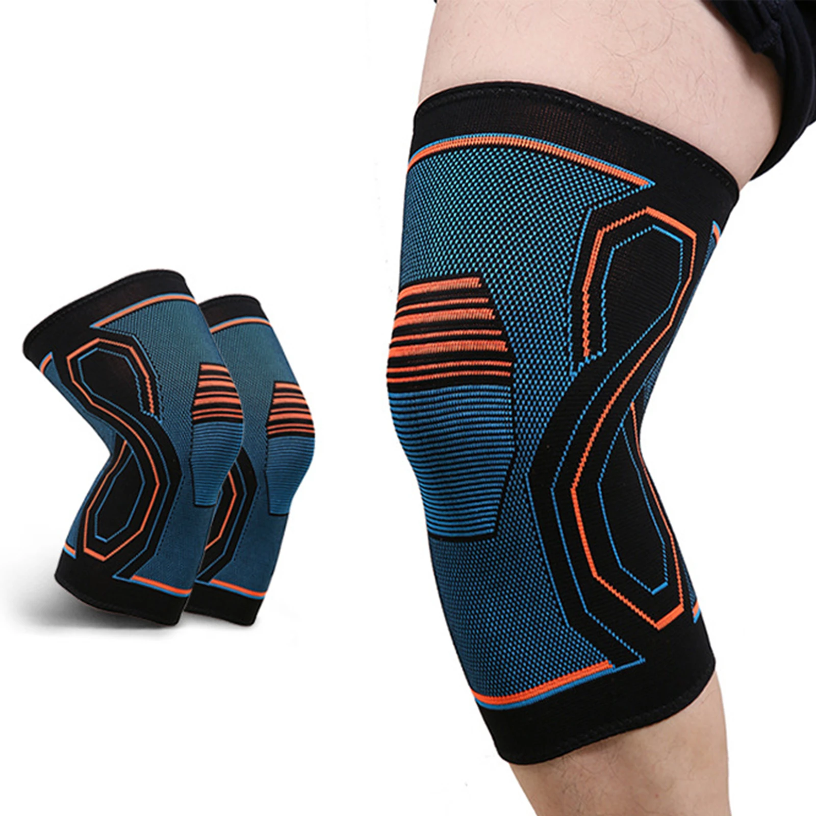 1PC Compression Knee Brace Workout Knee Support for Joint Pain Relief