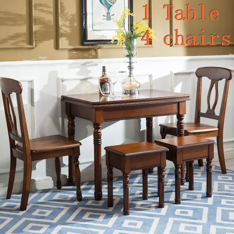 Комната Pliante Tisch Esstisch Yemek Masasi Meja Makan Dinning Set Escrivaninha Ретро Comedor Tablo Mesa De Jantar обеденный стол