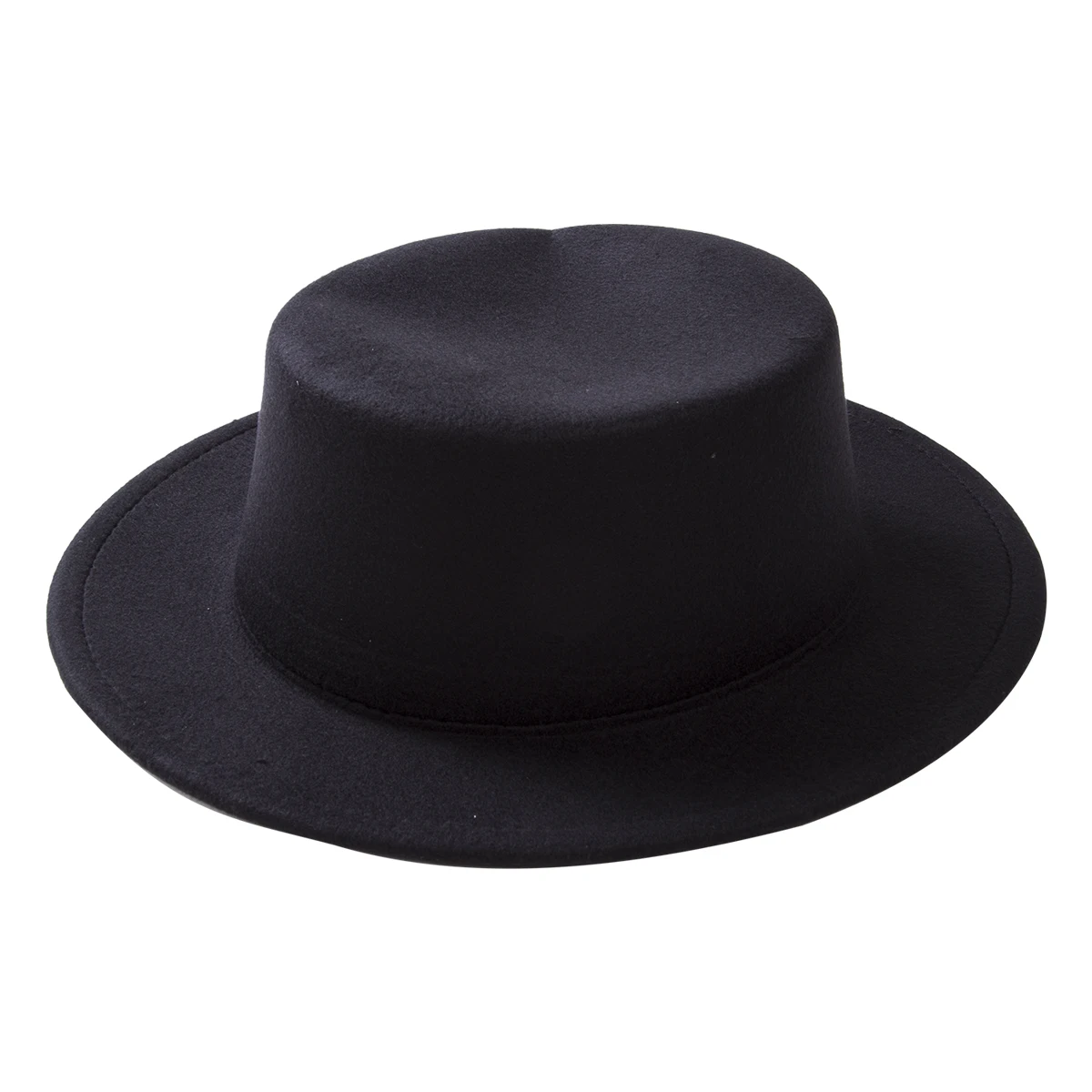 

New Fashion Women Men Unisex Wide Brim Fedora Panama Hat Autumn Winter Gentleman Elegant Jazz Church Cap Beige Black Red