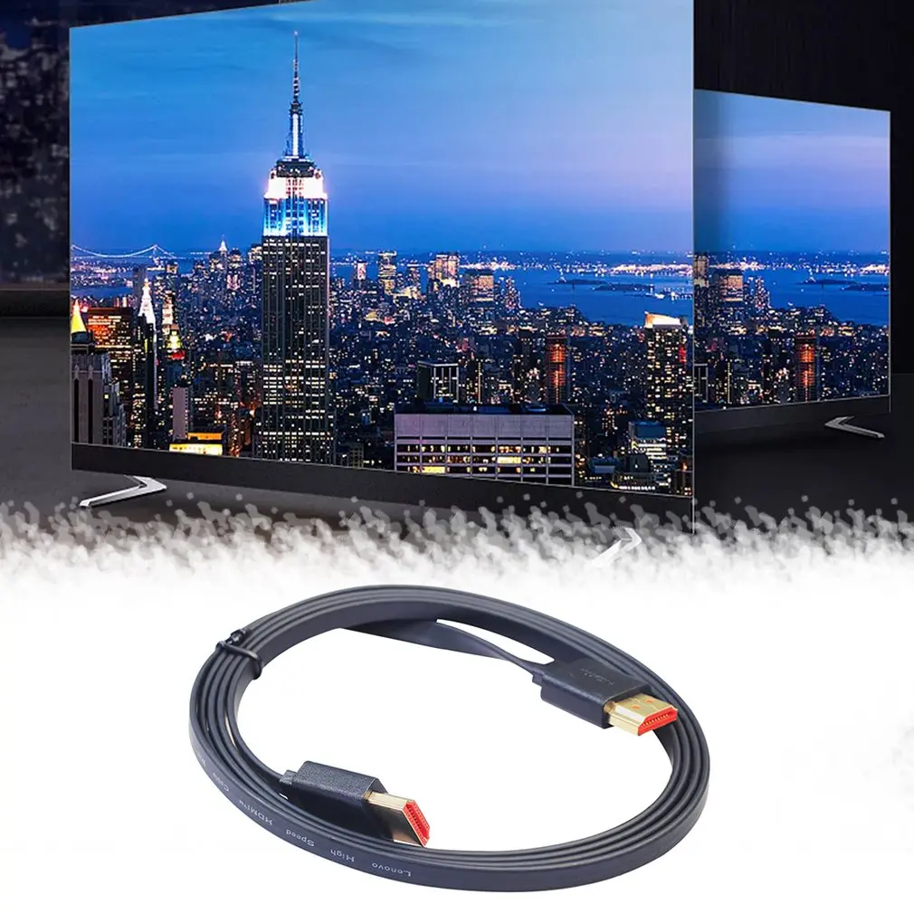 Высокое качество 3D 4K HDMI кабель папа-папа HDMI адаптер с поддержкой Ethernet 4K* 2K Full HD для Apple tv Xbox PS3 XBox