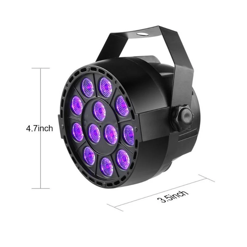 Светодиодный УФ просветильник Тор для дискотеки 36 Вт DMX 512|Эффект освещения сцены|