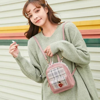 

Women's bag 2020 new bag net red printing multifunctional casual wild bag ladies leather shoulder diagonal bag