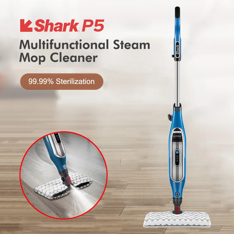 Shark P5 Multifunctional Steam Mop Cleaner 1200w Sterilization