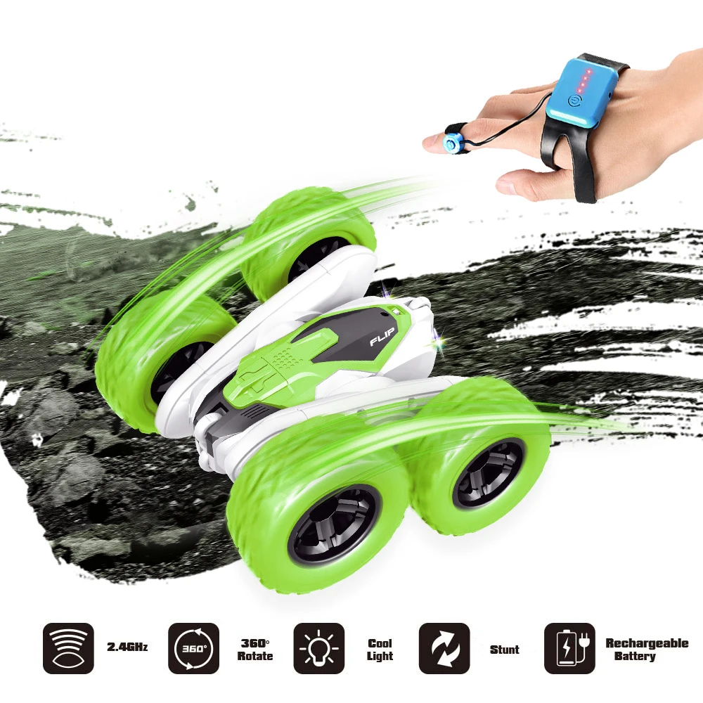 2 sided rc car
