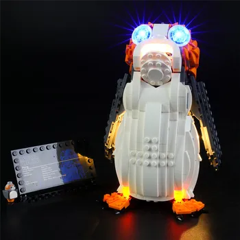 

Only Led Light Kit For Star war Porg Toys Lighting Set Compatible With 75230 (NOT Include Model)