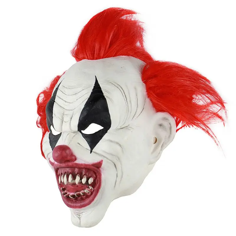 Маска для Хэллоуина реквизит «зомби» негодный призрак Хеджирование террор маска зомби Хэллоуин маска длинные волосы маска страшная маска-призрак