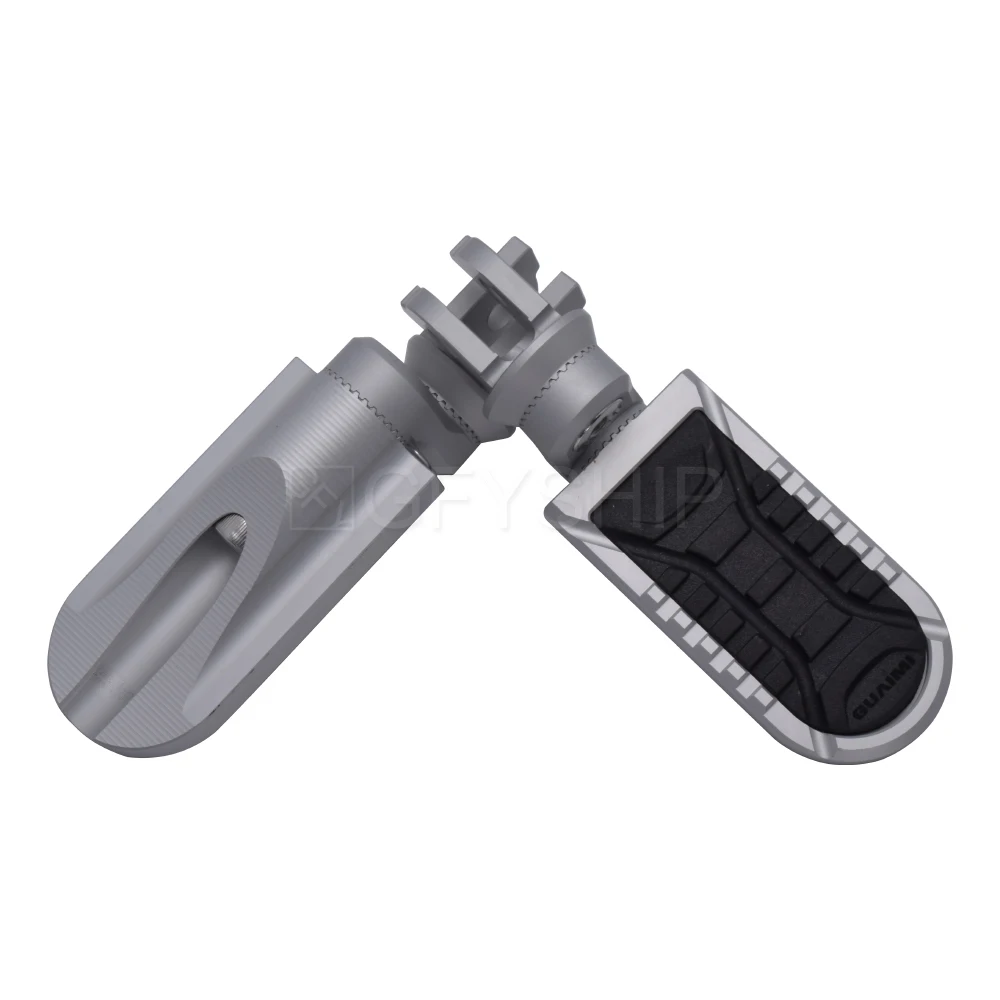 

For BMW S1000XR R1200R R1200RS 2015 to 2019 R1200 R / RS S 1000 XR Motorcycle Footrest Rotatable Rider Foot Pegs Rests Front