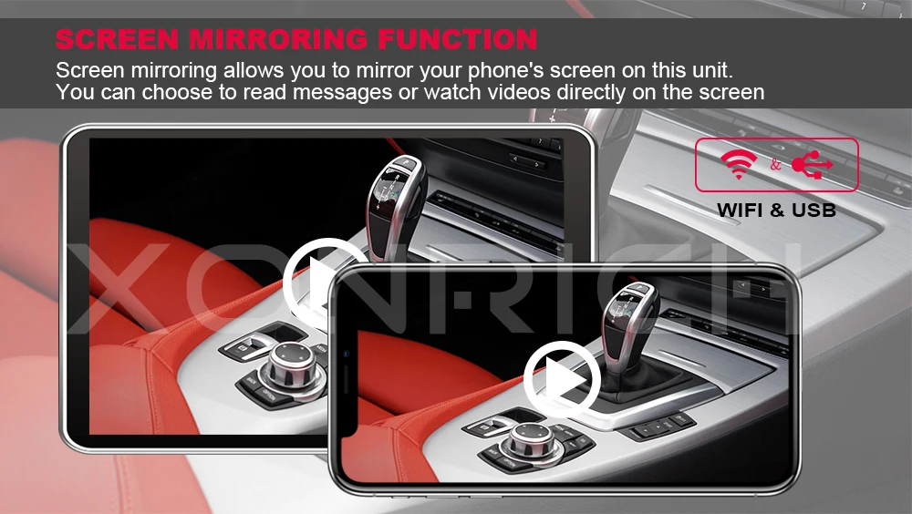 Sale 2din Android 9 Car Radio Multimedia For Ford Focus 2 3 mk2 Mondeo 4 Kuga Fiesta Transit Connect S-C MAXGPS Navigation head unit 6