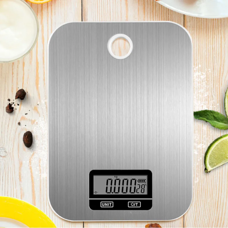 

Portable Stainless Steel Kitchen Scale Hangable Electronic Baking Medicinal Herbs Scale VJ-Drop