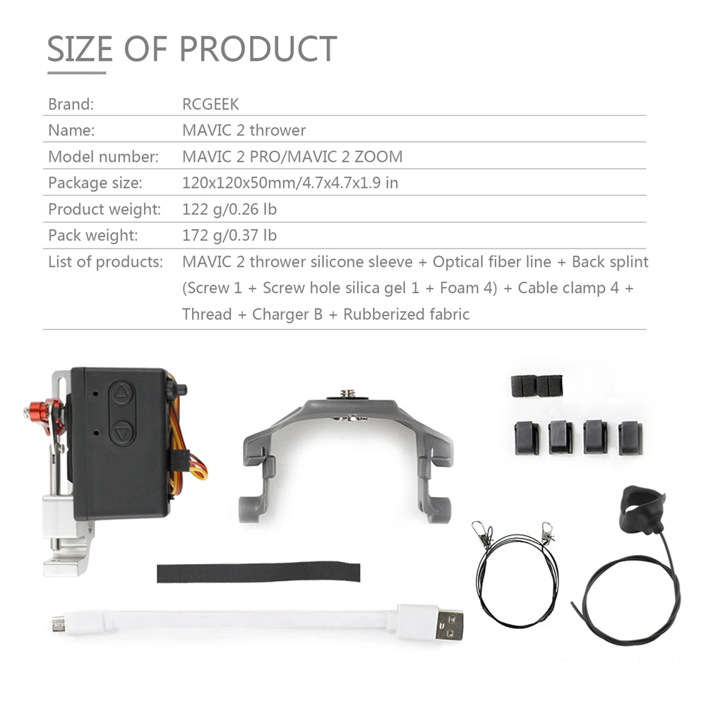 For-DJI-Mavic-2-Pro-Zoom-Drone-Air-Thrower-Dropping-System-Wedding-Ring-Gift-Emergency-Aids (4)