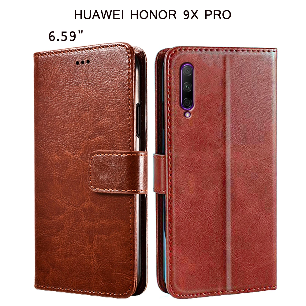 Флип-чехол для huawei Honor 9X Pro Premium, не китайский чехол из искусственной кожи, кошелек для huawei 9X 9XPro Premium, чехол 6,59 дюймов