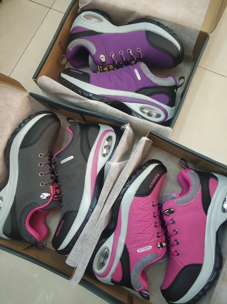 Кроссовки на танкетке; zapatos de mujer; женская обувь; Кожаные Замшевые брендовые кроссовки; женские нескользящие дышащие амортизирующие теннисные туфли; feminino basket femme