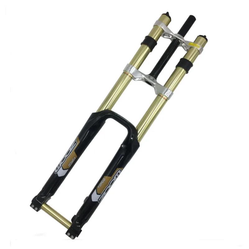 

ZOOM Fork 680DH Downhill MTB Mountain Bike Fork RA Suspension Damping Bicycle Fork Electric Bike Before Suspension Keep Steady