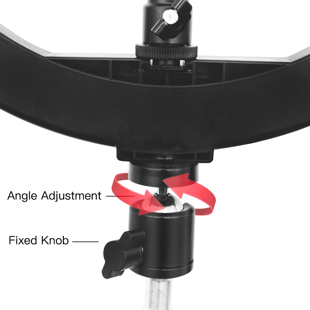 Светодиодный селфи Кольцо легкий штатив макияж студия диммируемая Светодиодная лампа селфи Youtube liveream фотография Аро де луз светодиодный para maquillaje