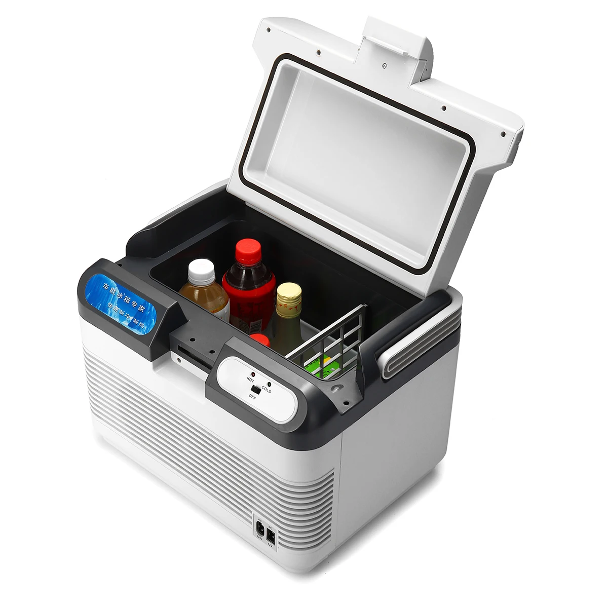  12L Refrigerator Dual-Use Home Car Refrigerators Mini Freezer 12V 60W Portable Ultra Quiet Cooling 