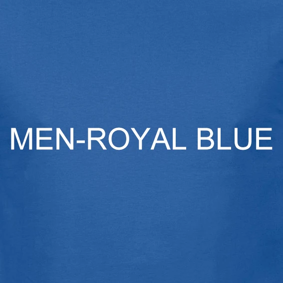 Футболка Madonna True Blue винтажная черная Ограниченная серия редкая футболка унисекс - Цвет: MEN-ROYAL BLUE